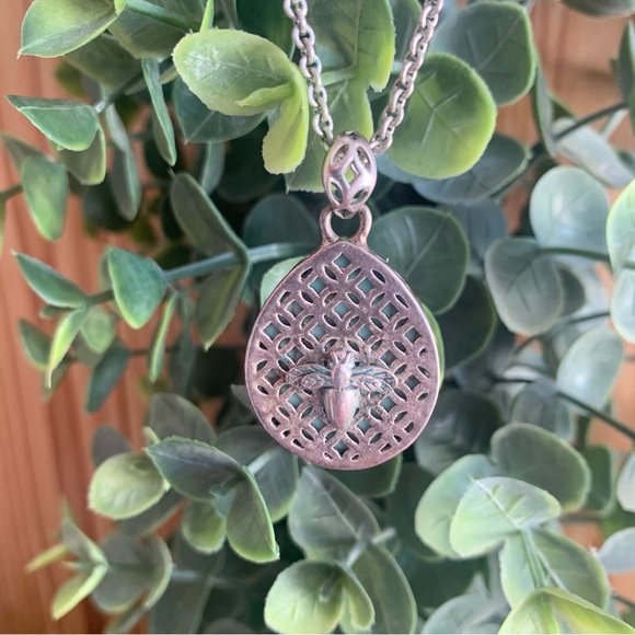 ✨PRICE DROP ✨ Fossil Turquoise Pendant Necklace - Picture 9 of 10